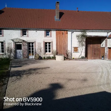 Villa Chez Maman Beugnon Exterior foto
